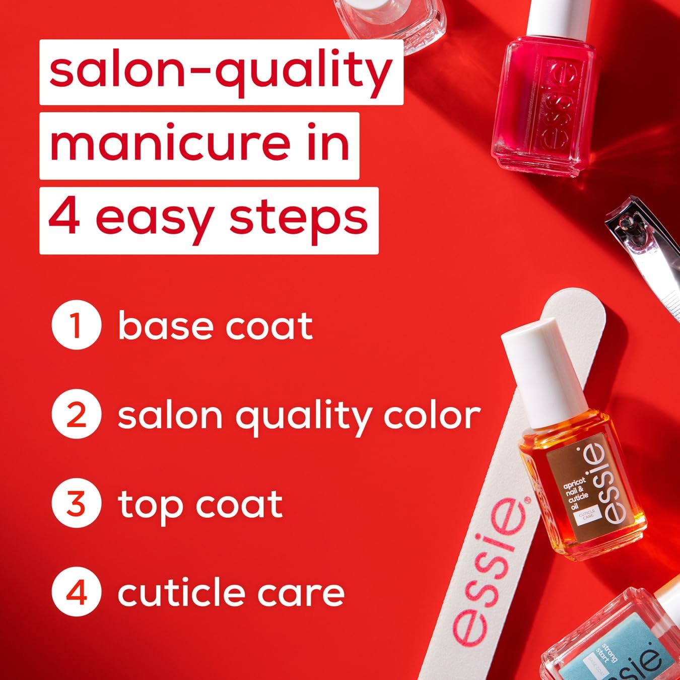 Essie Stay Longer 13.5ML Essie Stay Longer 13.5ML