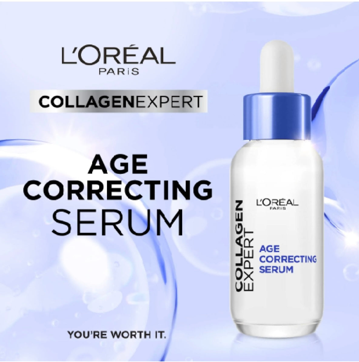 Loreal L’Oréal Paris Collagen Expert Anti-Aging & Firming Serum with Collagen + Peptides - 30 ml Loreal L’Oréal Paris Collagen Expert Anti-Aging & Firming Serum with Collagen + Peptides - 30 ml