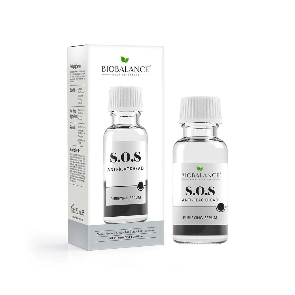Bio Balance S.O.S. Anti Black Head Purifying Super Serum Bio Balance S.O.S. Anti Black Head Purifying Super Serum