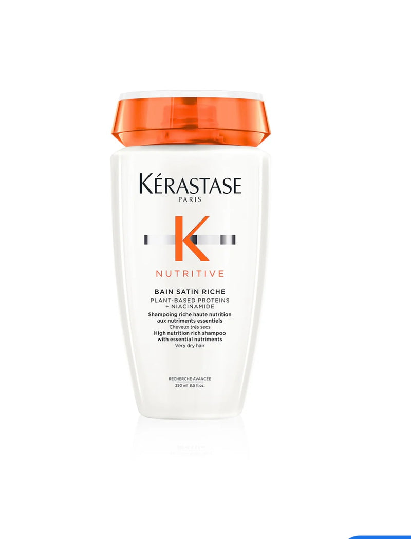 Nutritive bain satin riche 250 ml