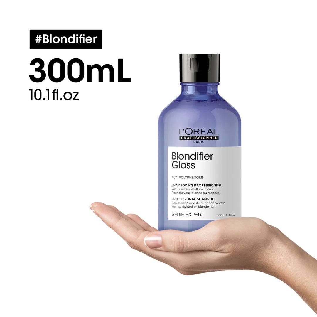 L'Oréal Professionnel Blondifier Gloss Shampoo L'Oréal Professionnel Blondifier Gloss Shampoo