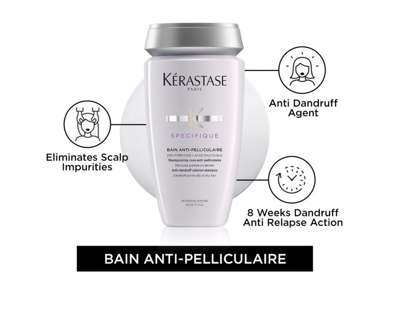 Spécifique Bain Anti-pelliculaire 250mL