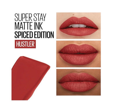 Superstay Matte Ink Spiced edition