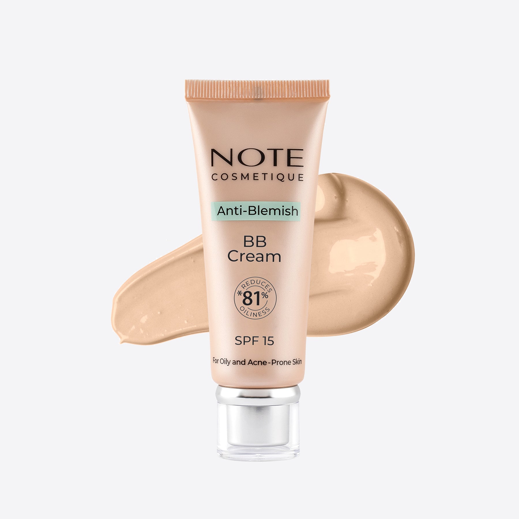 Note Cosmetics Bb Cream Anti-blemish Note Cosmetics Bb Cream Anti-blemish