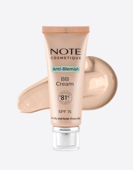 Note Cosmetics Bb Cream Anti-blemish Note Cosmetics Bb Cream Anti-blemish