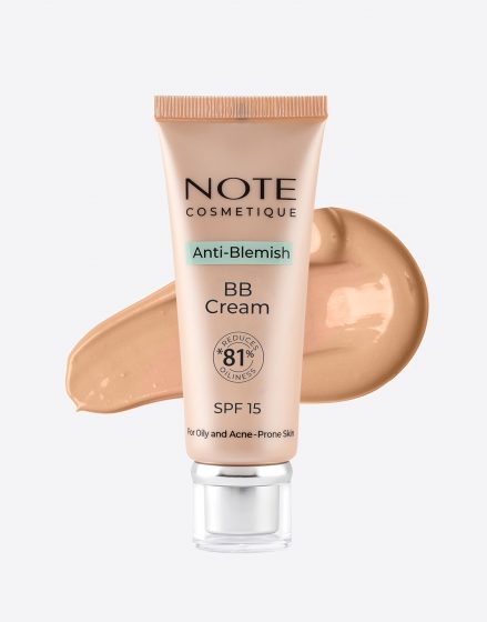 Note Cosmetics Bb Cream Anti-blemish Note Cosmetics Bb Cream Anti-blemish
