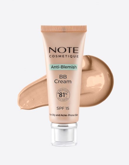 Note Cosmetics Bb Cream Anti-blemish Note Cosmetics Bb Cream Anti-blemish