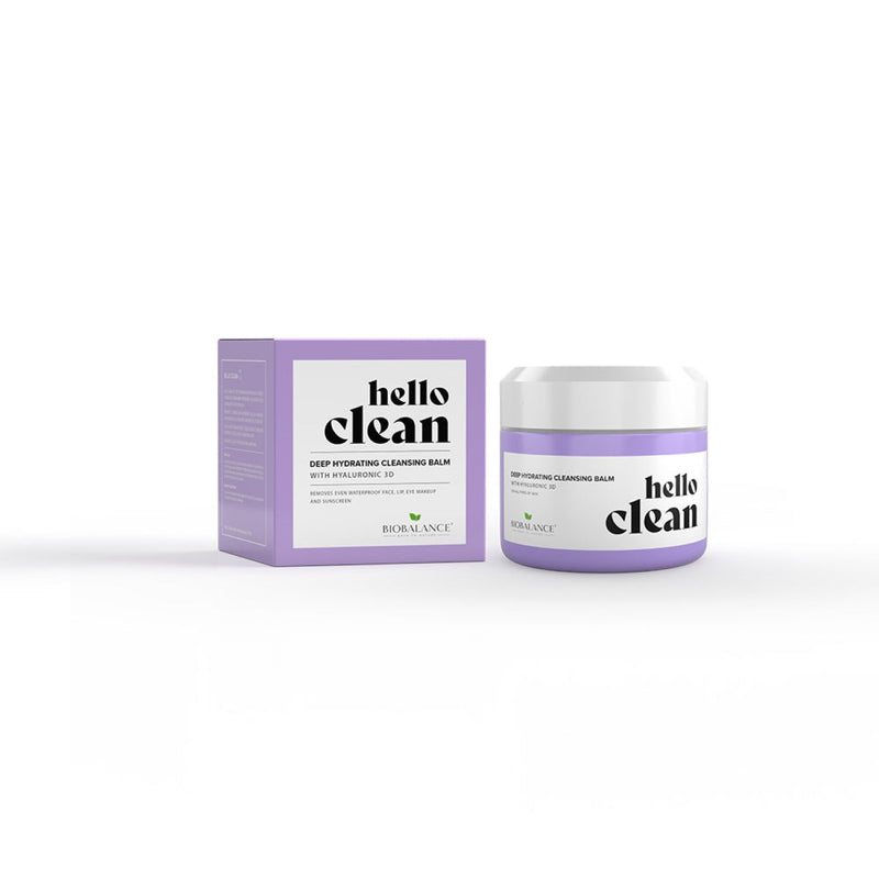 Biobalance Hello Clean Deep Hydrating 100 Ml
 Cleansing Balm With Hyaluronic 3d
