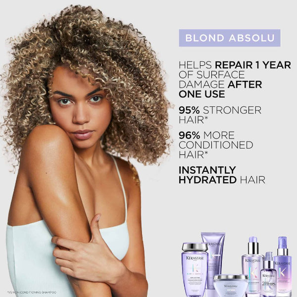 Blond Absolu Bain Lumière Shampoo for Blonde Hair Types- 500 ML
