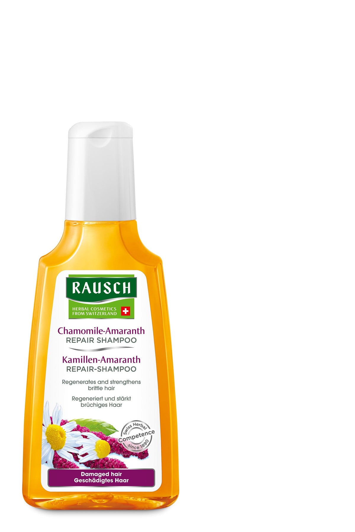Rausch Chamomile- Amaranth Repair Shampoo 200ml (Swiss Made) - Damaged Hair