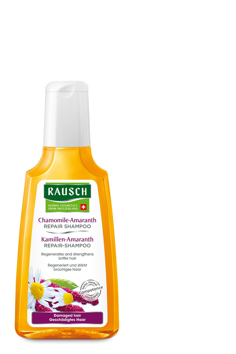 Rausch Chamomile- Amaranth Repair Shampoo 200ml (Swiss Made) - Damaged Hair