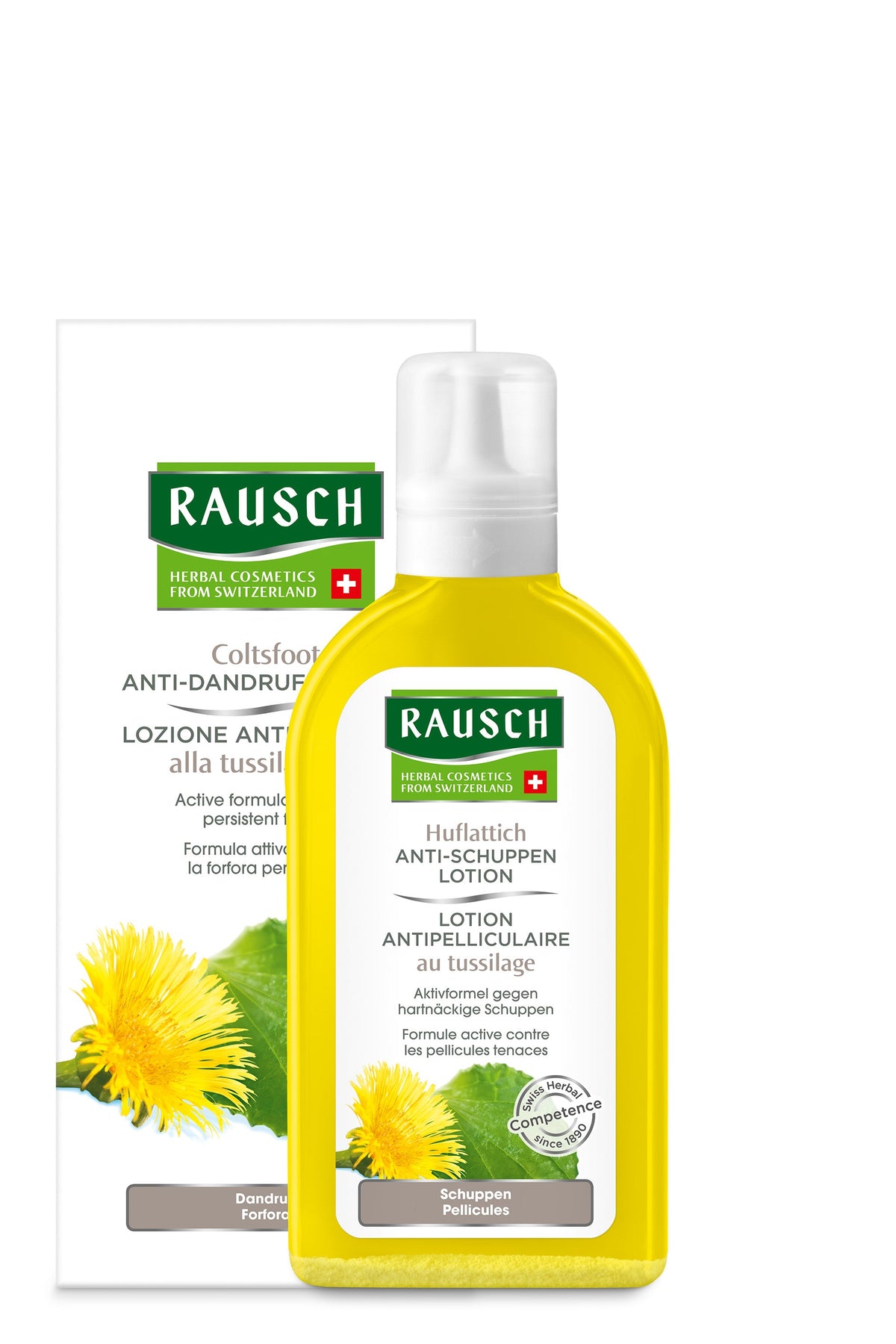 Rausch Coltsfoot Anti Dandruff Lotion 200ml (Swiss Made) - Dandruff