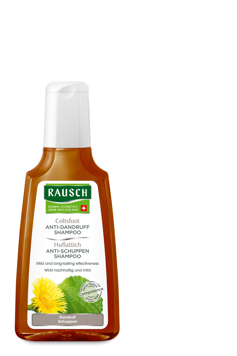 Rausch Coltsfoot Anti Dandruff Shampoo 200ml (Swiss Made) - Dandruff