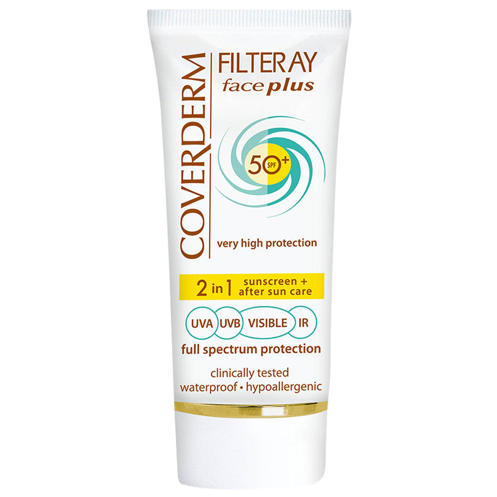 Coverderm Filteray Face Plus Spf50 For Oily Skin