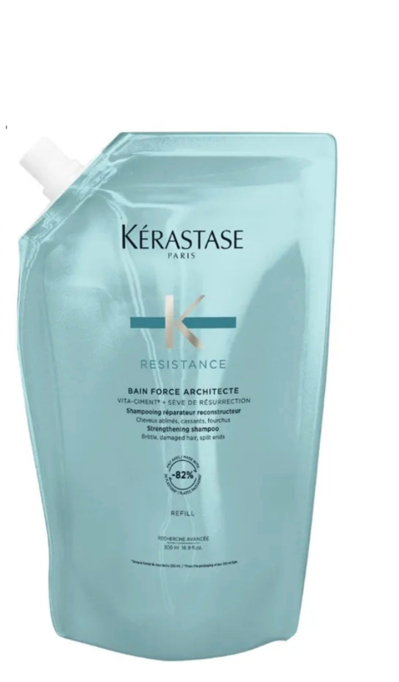 Resistance bain force architecte DPACK 500ml