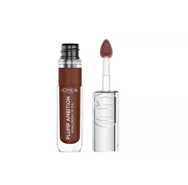 Plump Ambition Hyaluron Lip Oil, 24HR Hydration and Volumizing Shine