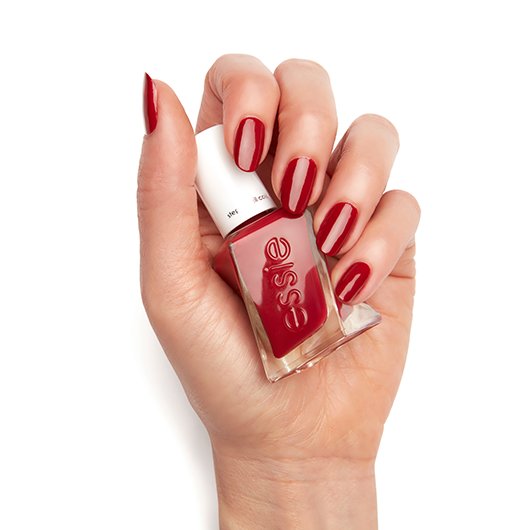 Essie Gel Couture Nail Polish - Paint The Grown Red 13.5 ML Essie Gel Couture Nail Polish - Paint The Grown Red 13.5 ML