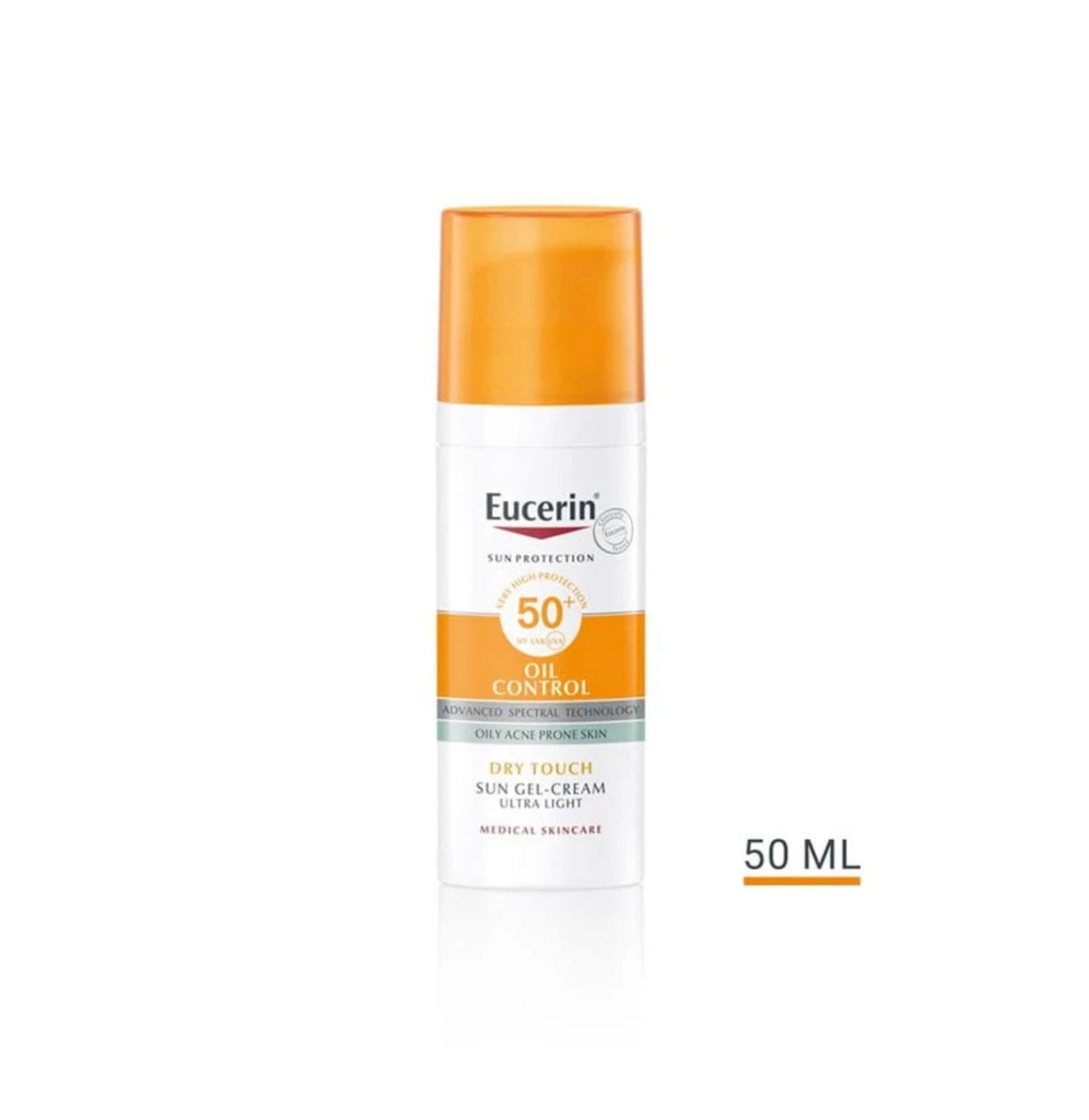 Eucerin Sun Gel Cream Oil Control SPF 50+ Eucerin Sun Gel Cream Oil Control SPF 50+