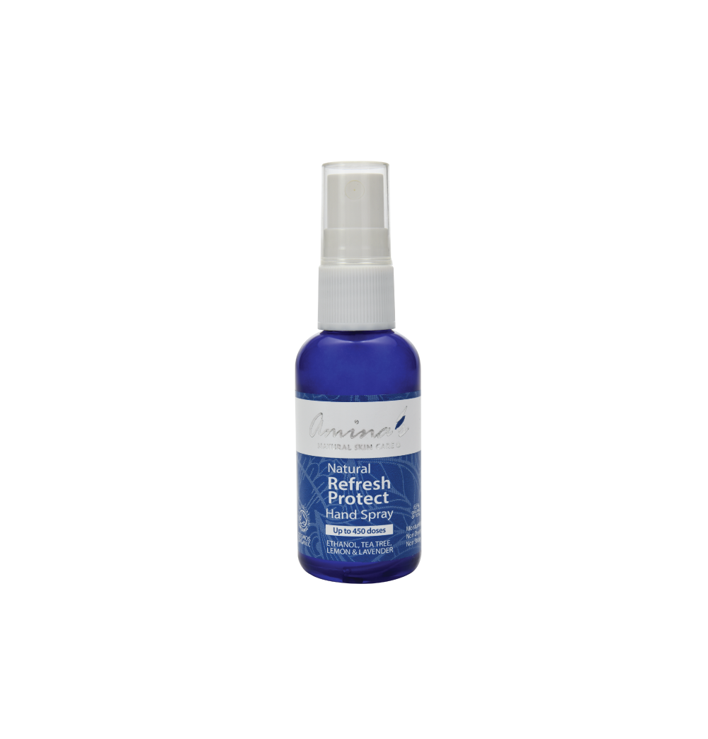 Amina's Natural Skincare Natural Hand Spray Refresh & Protect Amina's Natural Skincare Natural Hand Spray Refresh & Protect