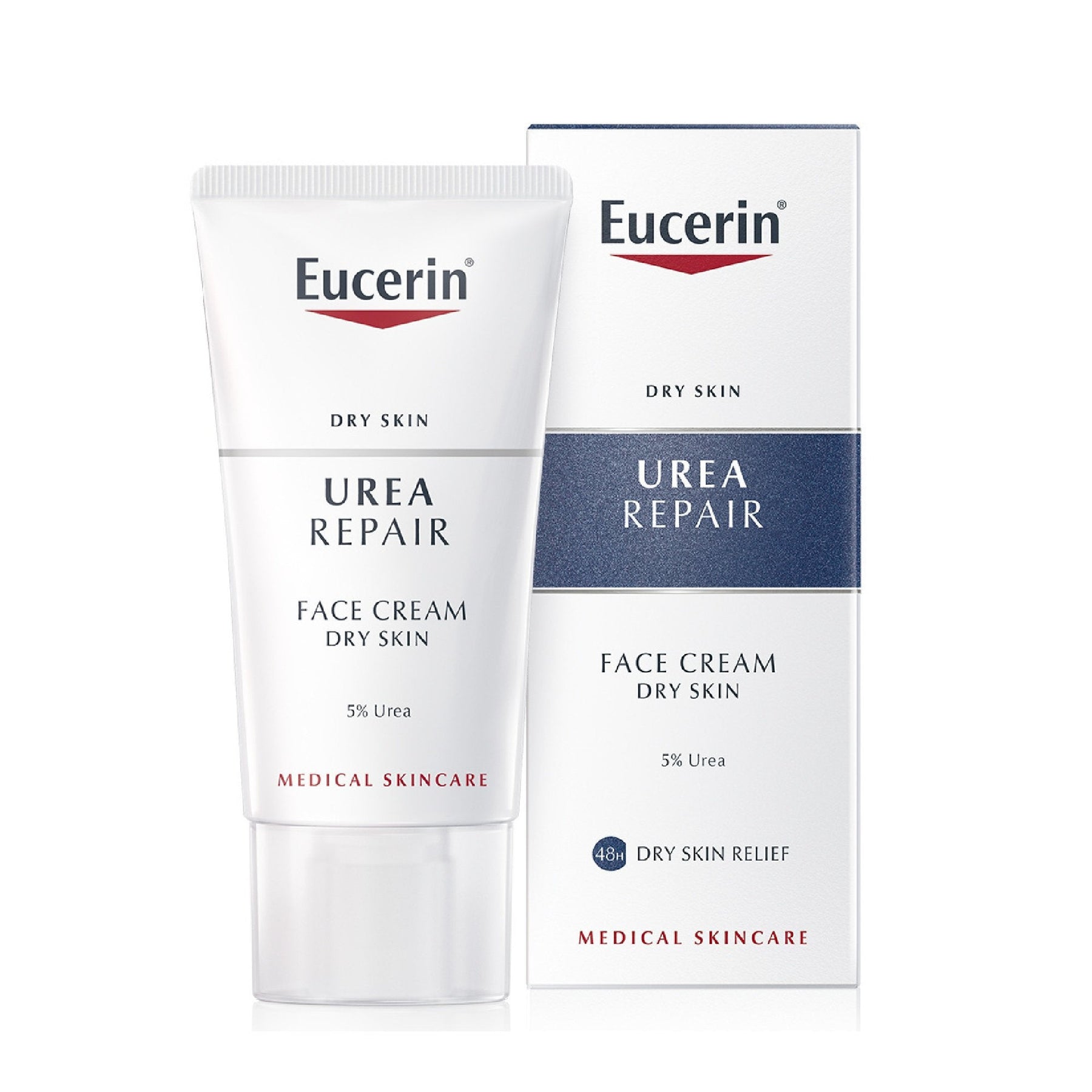 Eucerin Urea Repair Plus Face Cream 5% 50ML