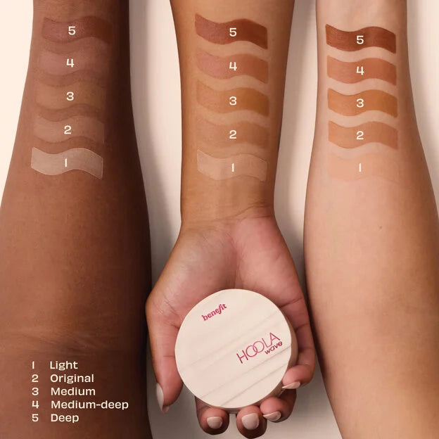 Benefit Cosmetics Hoola Wave Cream Bronzer Benefit Cosmetics Hoola Wave Cream Bronzer