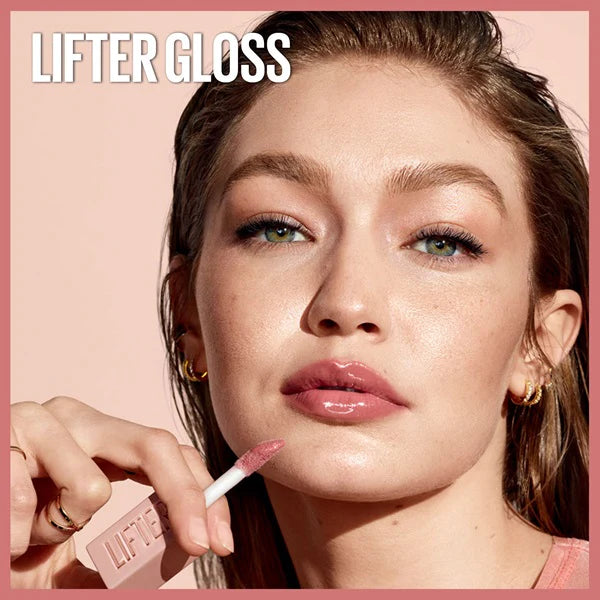 Maybelline New York Maybelline Lifter Gloss Lip Gloss With Hyaluronic Acid Maybelline New York Maybelline Lifter Gloss Lip Gloss With Hyaluronic Acid