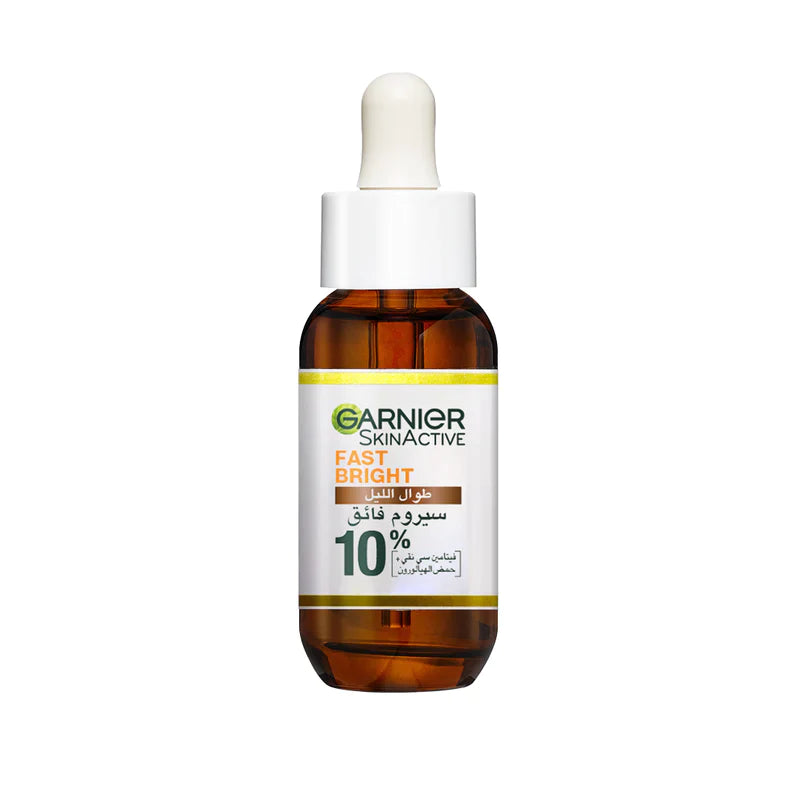 Garnier Skin Active Fast Bright Night Serum Vitamin C, 30ml Garnier Skin Active Fast Bright Night Serum Vitamin C, 30ml