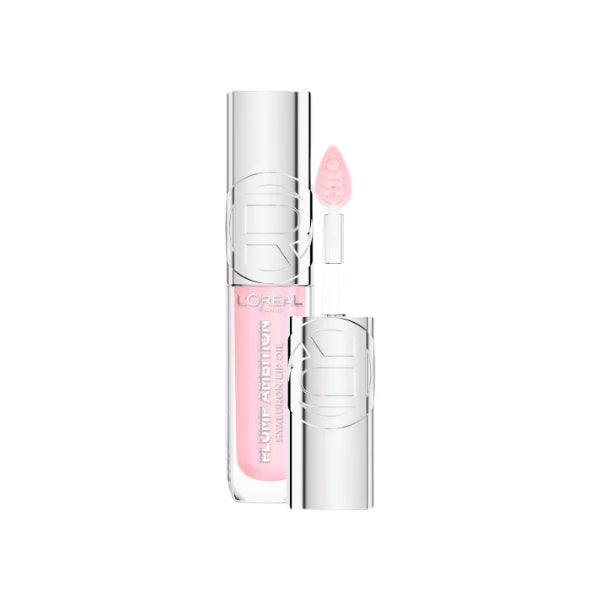 L'Oréal Paris - Makeup Plump Ambition Hyaluron Lip Oil, 24HR Hydration and Volumizing Shine L'Oréal Paris - Makeup Plump Ambition Hyaluron Lip Oil, 24HR Hydration and Volumizing Shine