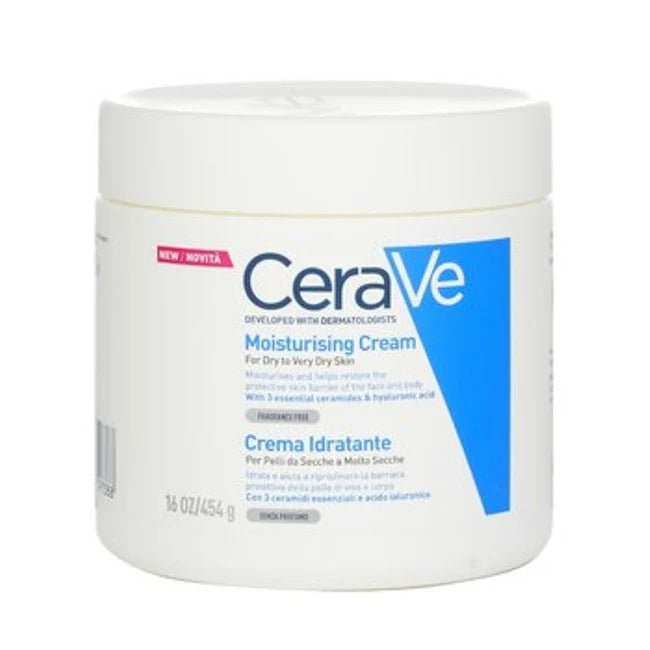 CeraVe Moisturising cream for dry to very dry skin 454g