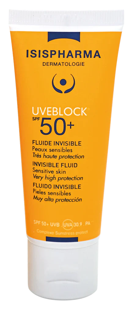 Isispharma UVEBLOCK SPF 50+ FLUID 40ml Isispharma UVEBLOCK SPF 50+ FLUID 40ml