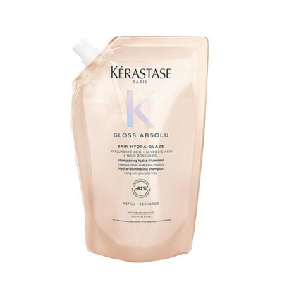 Gloss Absolu Bain Hydra Glaze Shampoo Refill- 500 ML