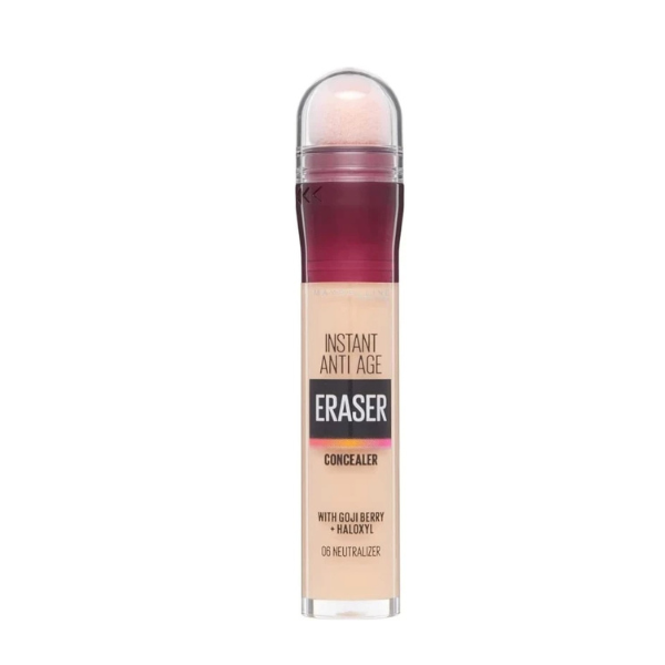 Instant Age Rewind Eraser Dark circles treatment, Multi-Use Concealer- 06 Neutralizer