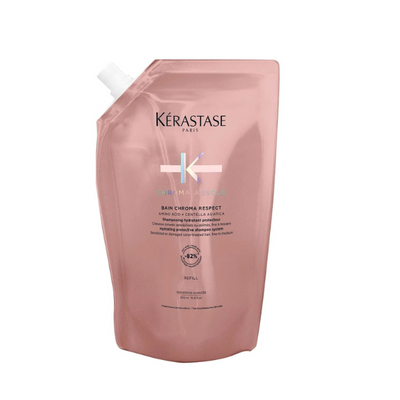 Chroma Absolu Bain Chroma Respect Shampoo Refill for Color-Treated Hair- 500 ML