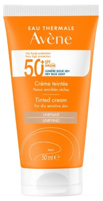 Tinted Cream SPF50+ 50ml For Dry Sensitive Skin