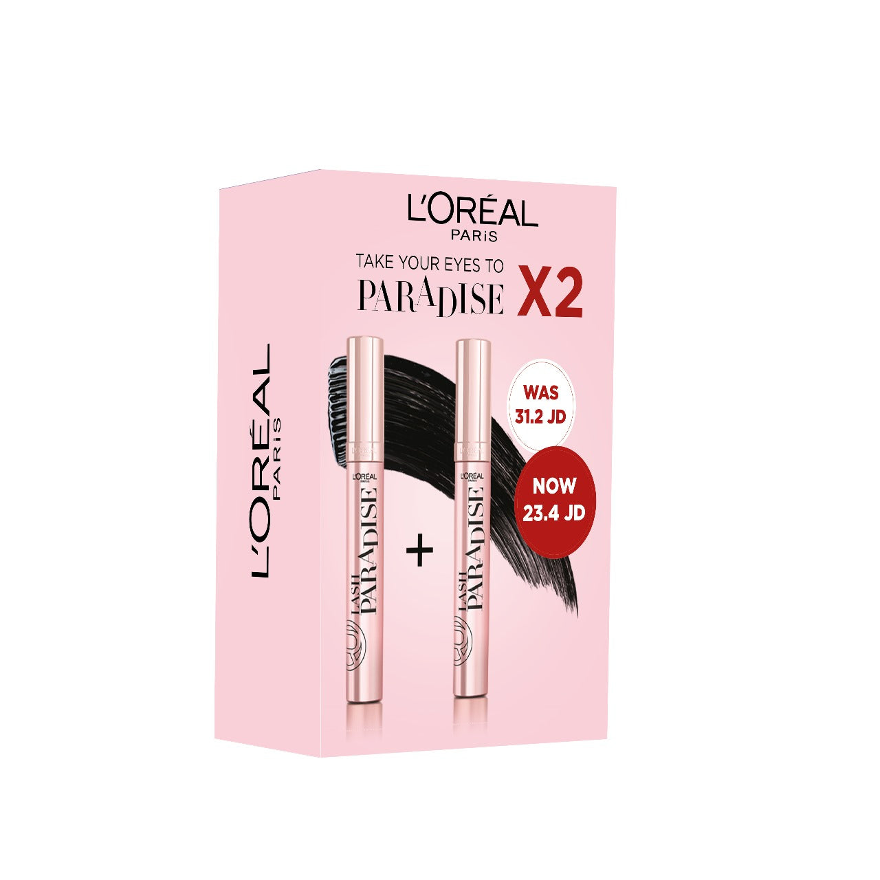 L'Oréal Paris - Makeup 2 x Lash Paradise Mascara L'Oréal Paris - Makeup 2 x Lash Paradise Mascara