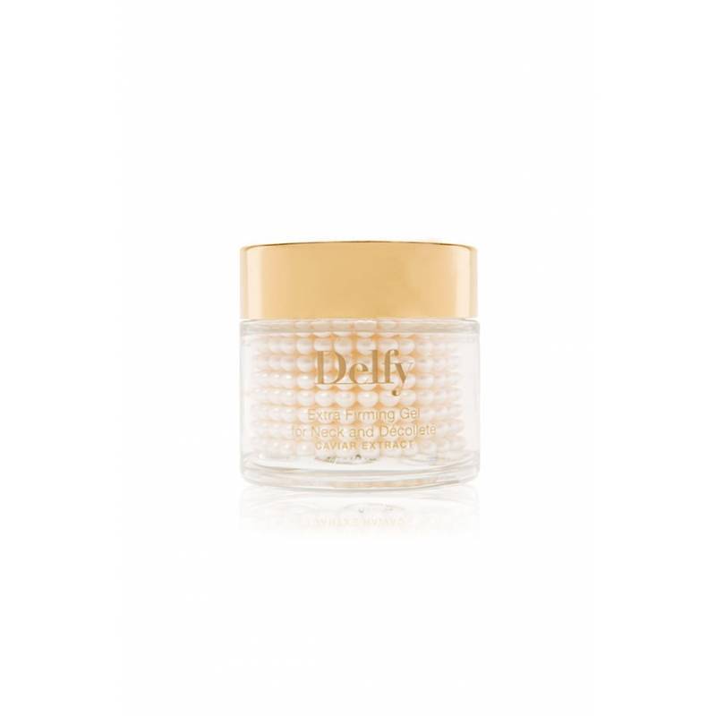 Delfy Skin Care Extra Firming Gel for Face and Neck Caviar Extract Delfy Skin Care Extra Firming Gel for Face and Neck Caviar Extract