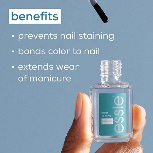 Essie Base Coat Here to stay Essie Base Coat Here to stay