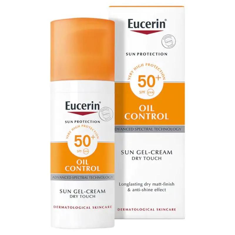 Eucerin Sun Gel-Cream Oil Control SPF50+ 50ML