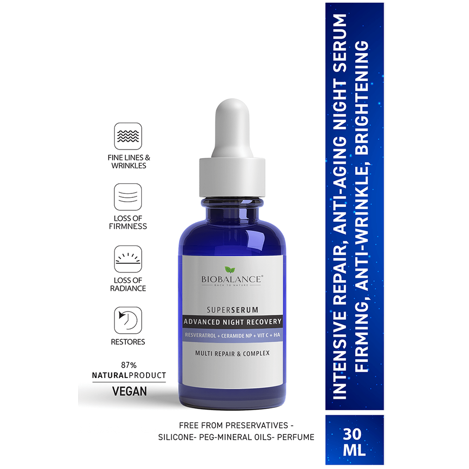 Bio Balance Advanced Night Recovry Super Serum Bio Balance Advanced Night Recovry Super Serum