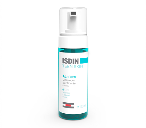 ISDIN Teen Skin Acniben Purifying Cleanser Foam 150ml