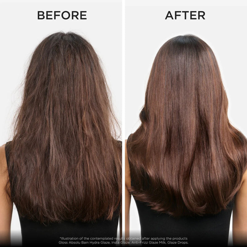 Gloss Absolu Glaze Milk Anti-Frizz Heat Protecting Spray