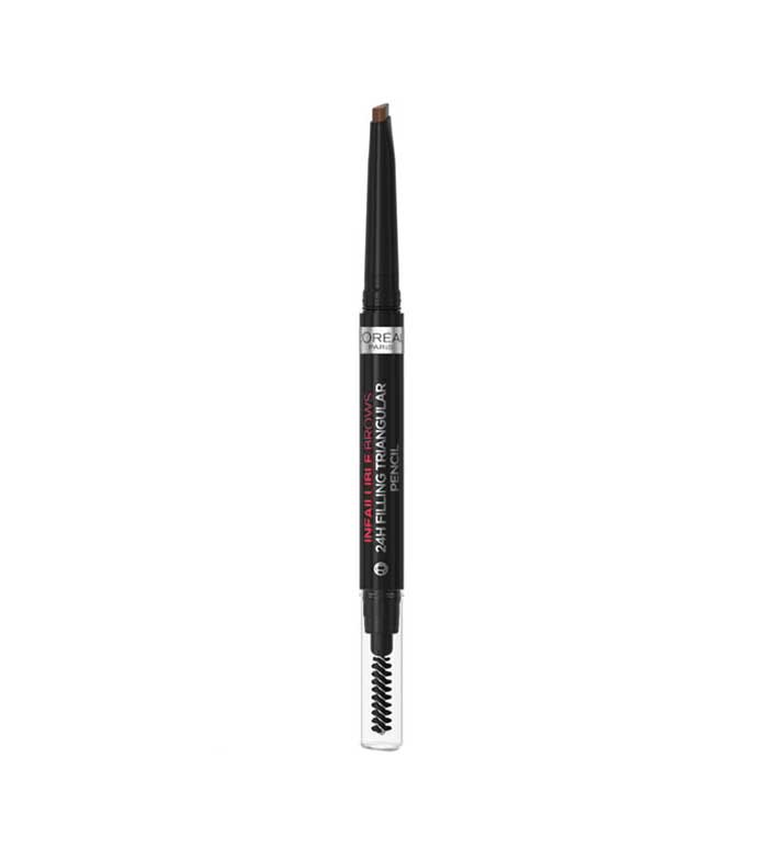 L'Oréal Paris - Makeup Loreal Infaillible Brows 24H Waterproof Filling Triangular Pencil L'Oréal Paris - Makeup Loreal Infaillible Brows 24H Waterproof Filling Triangular Pencil