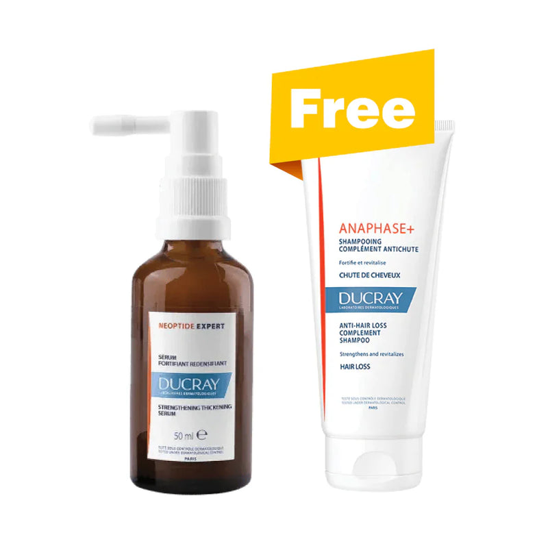 Ducray Neaoptide expert + Anaphase shampoo Free