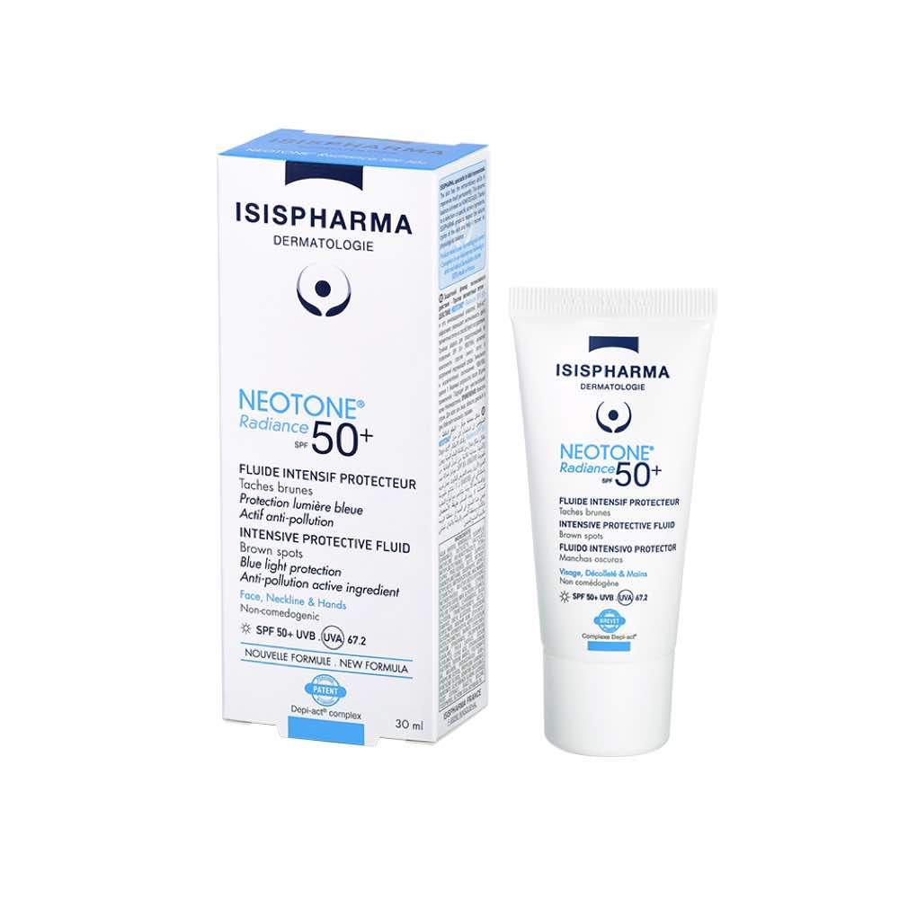 Isispharma Neotone Radiance SPF 50+ Depigmentation +NEOTONE GEL 40ML FREE