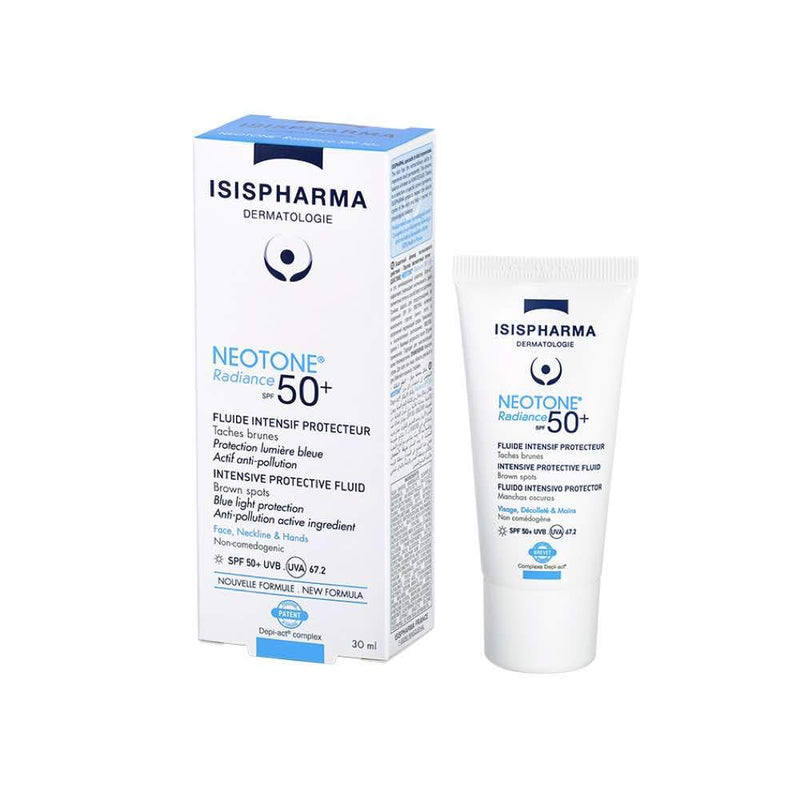 Neotone Radiance SPF 50+ Depigmentation +NEOTONE GEL 40ML FREE