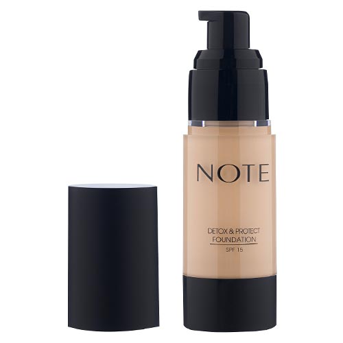 Note Cosmetics Detox And Protect Foundation Note Cosmetics Detox And Protect Foundation