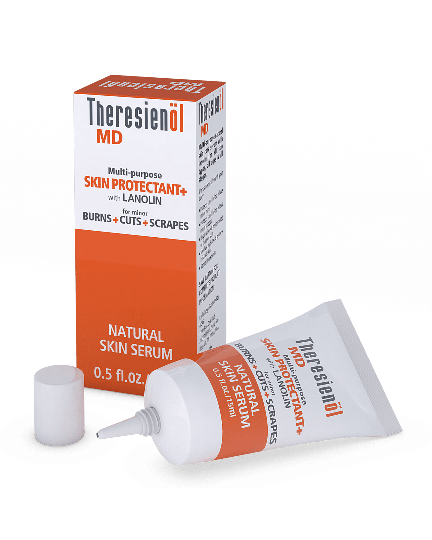 Novomedx Theresienol For Burns, scars and stretch marks 15ml Novomedx Theresienol For Burns, scars and stretch marks 15ml