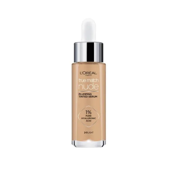 L'Oréal Paris - Makeup Loreal True Match Nude Plumping Tinted Serum L'Oréal Paris - Makeup Loreal True Match Nude Plumping Tinted Serum