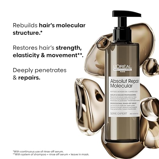 L'Oréal Professionnel Absolut Repair Molecular Serum 250ml L'Oréal Professionnel Absolut Repair Molecular Serum 250ml