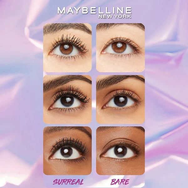 Maybelline New York Falsies Surreal Extensions Mascara - Black, 10ml, Maybelline New York Falsies Surreal Extensions Mascara - Black, 10ml,